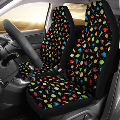 Universe Cute Car Seat Covers Amazing Gift Ideas H040120 Universal Fit 225311