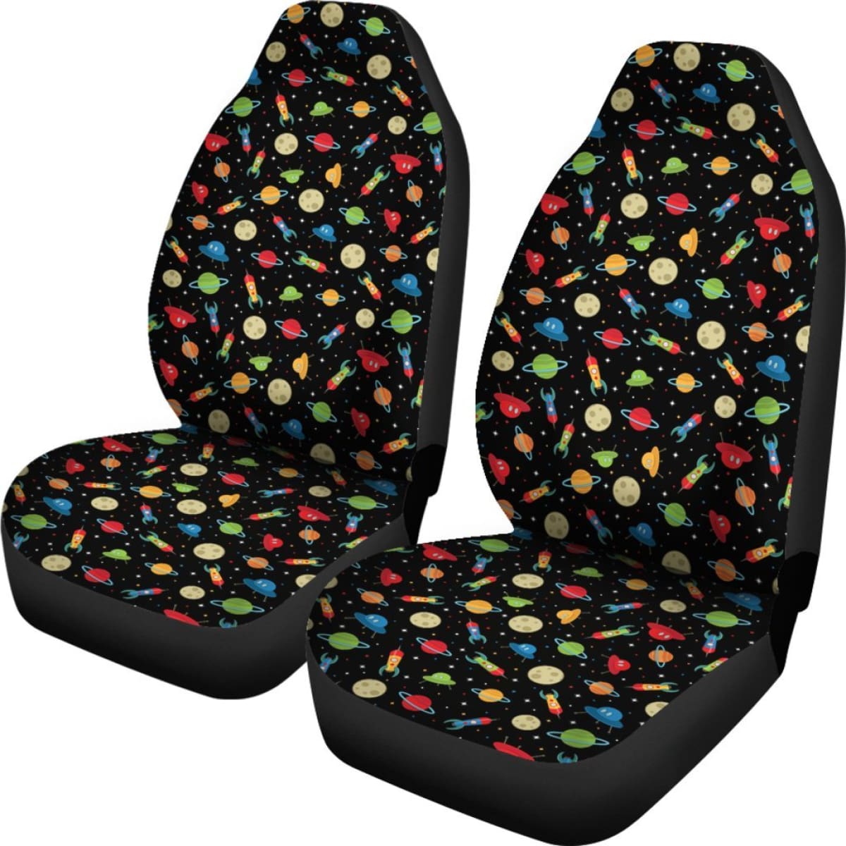 Universe Cute Car Seat Covers Amazing Gift Ideas H040120 Universal Fit 225311