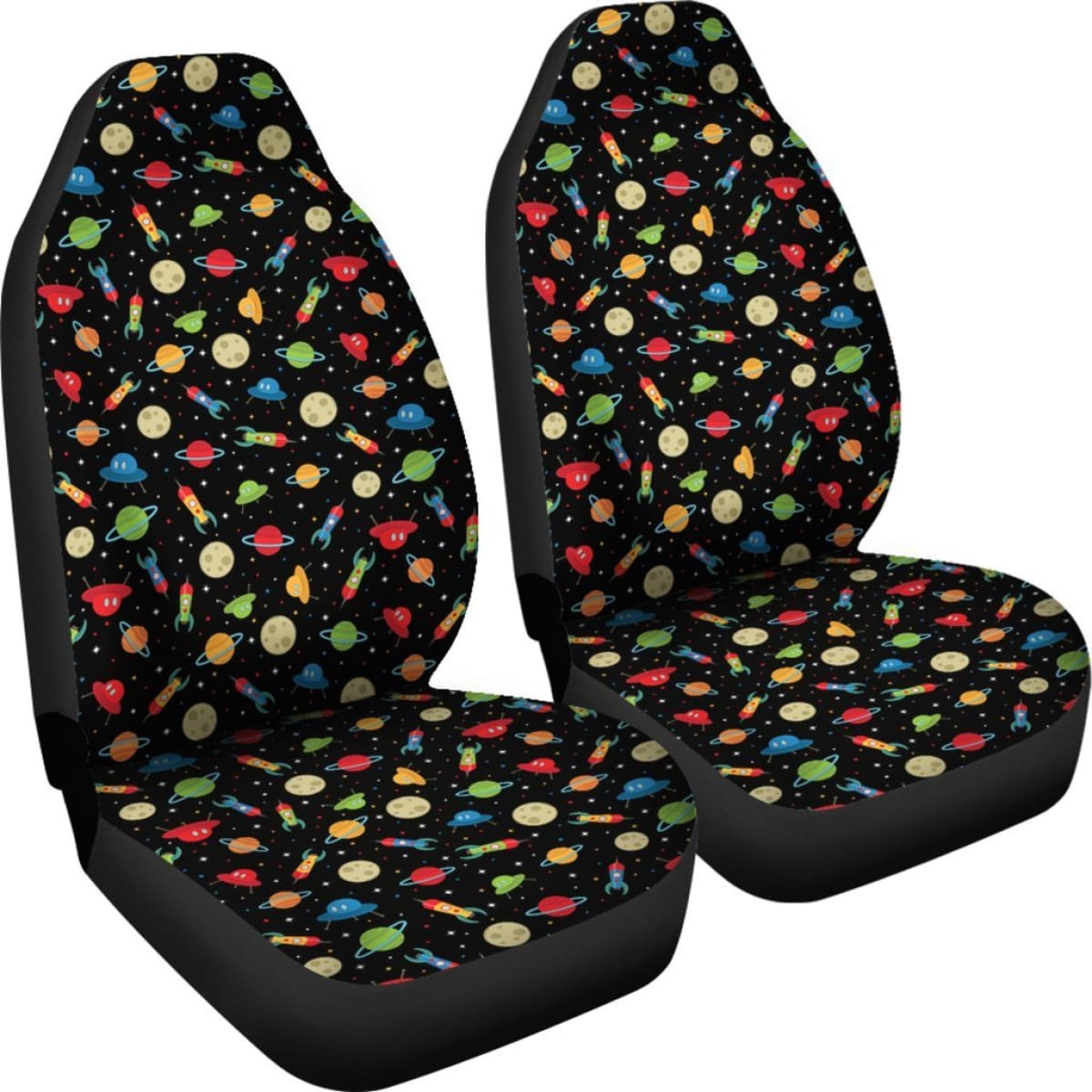 Universe Cute Car Seat Covers Amazing Gift Ideas H040120 Universal Fit 225311