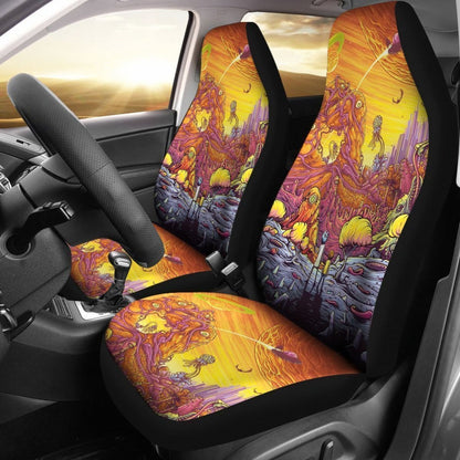Universe Rick And Morty Car Seat Covers Lt04 Universal Fit 225721