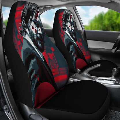 Untitled John Wick Art Poster 2020 Seat Covers Amazing Best Gift Ideas 2020 Universal Fit 090505