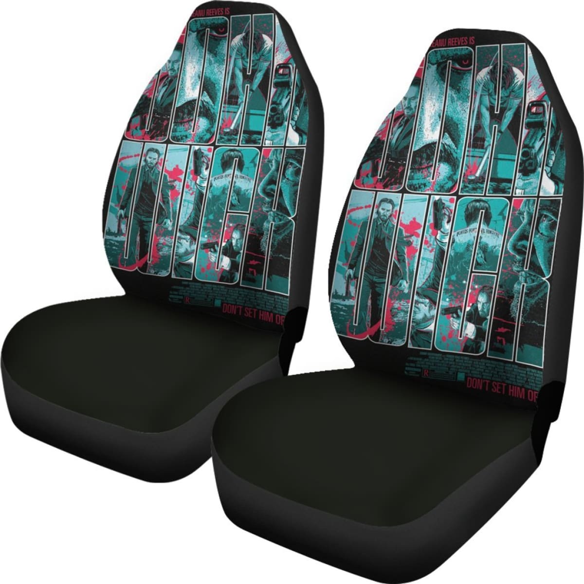 Untitled John Wick Poster 2020 Seat Covers Amazing Best Gift Ideas 2020 Universal Fit 090505