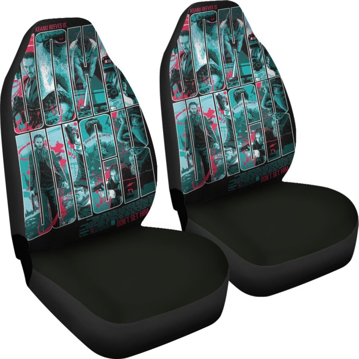 Untitled John Wick Poster 2020 Seat Covers Amazing Best Gift Ideas 2020 Universal Fit 090505