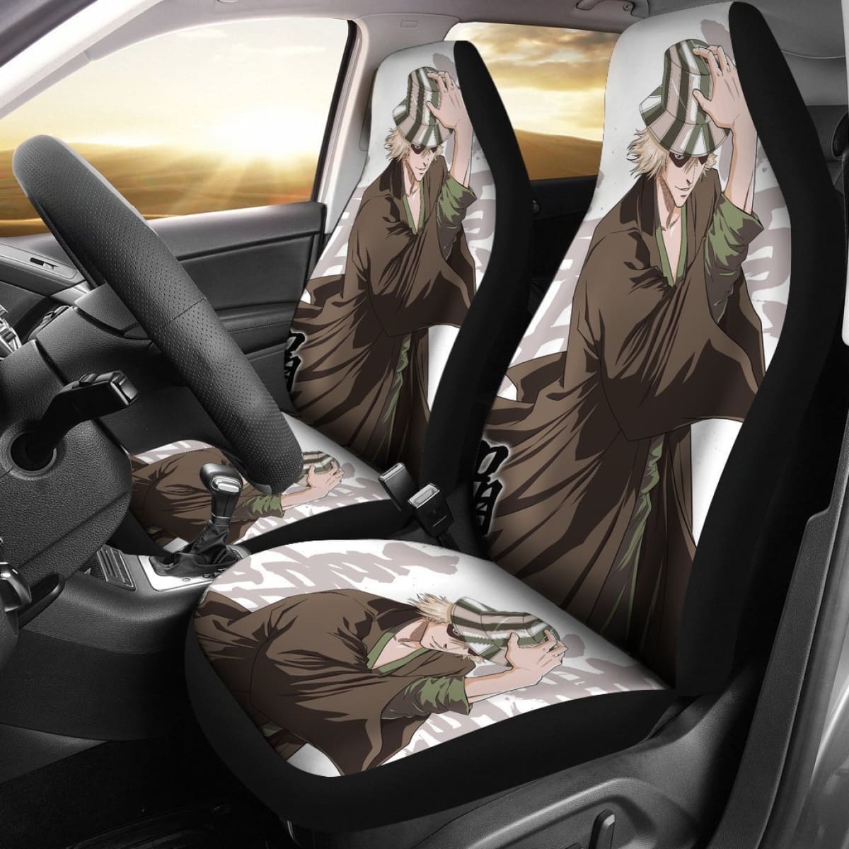 Urahara Kisuke Bleach Car Seat Covers Lt04 Universal Fit 225721