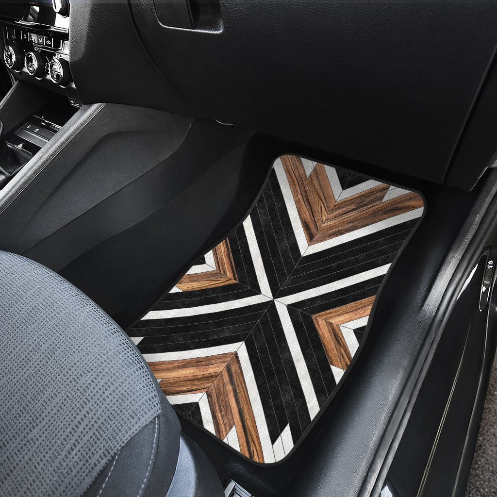 Urban Tribal Aztec Car Floor Mats Custom Car Accessories