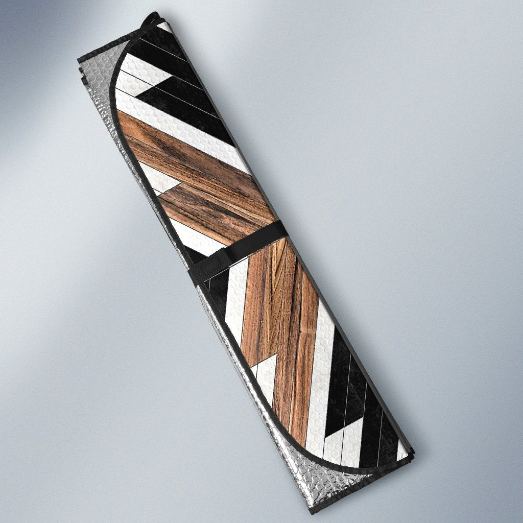 Urban Tribal Aztec Car Sunshade Custom Car Accessories