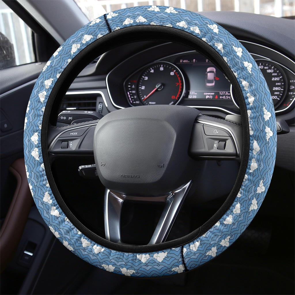 Urokodaki Haori Demon Slayer Anime Car Steering Wheel Cover 1