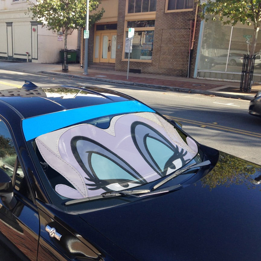 Gearhuman 3D Ursula Custom Car Auto Sunshade