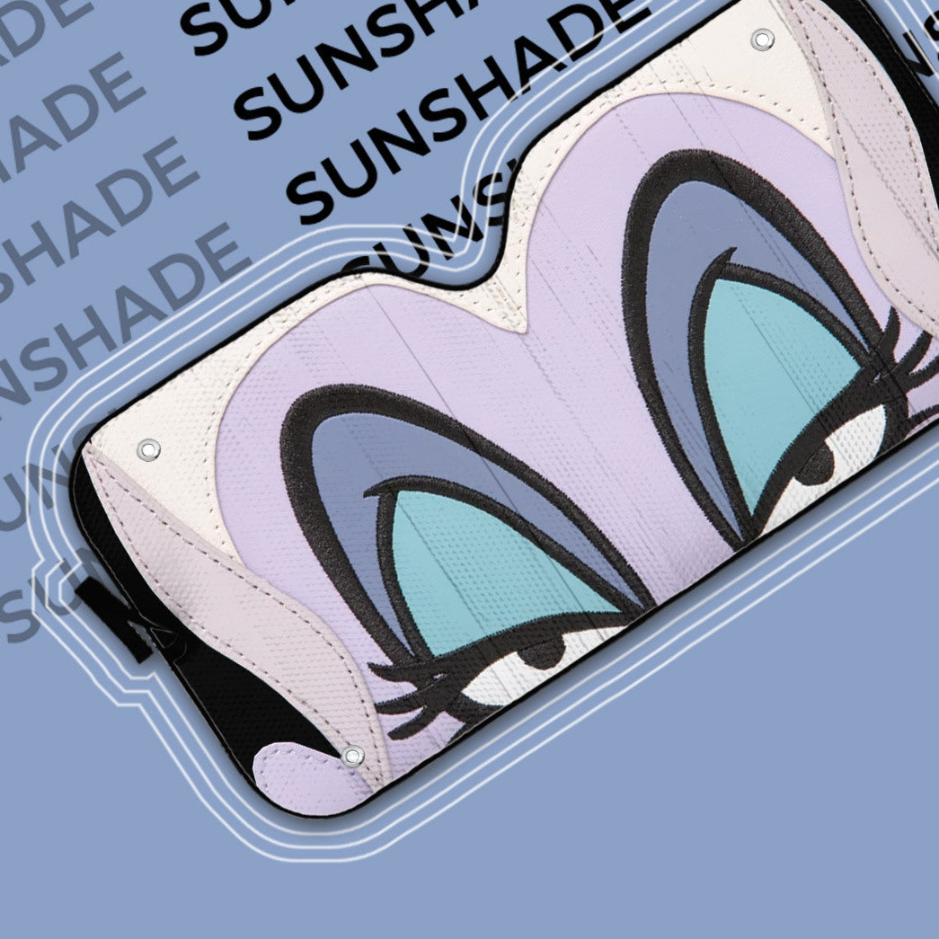 Gearhuman 3D Ursula Custom Car Auto Sunshade