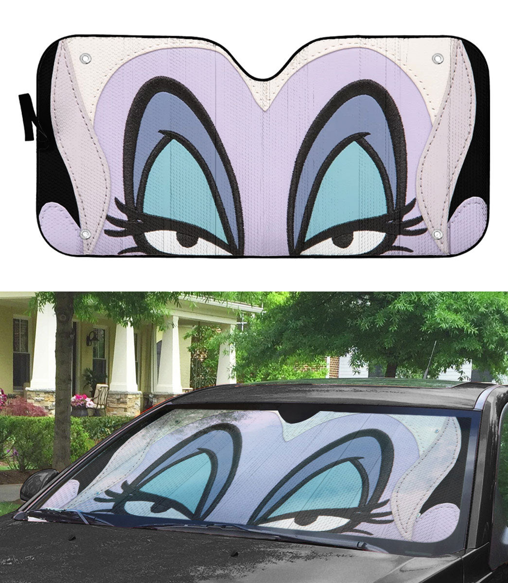 Gearhuman 3D Ursula Custom Car Auto Sunshade
