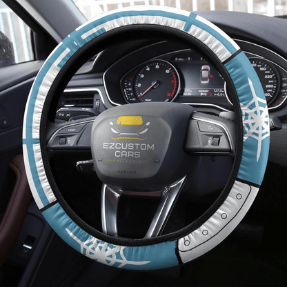Uryuu Ishida Anime Steering Wheel Cover Custom Anime Bleach Car Accessories