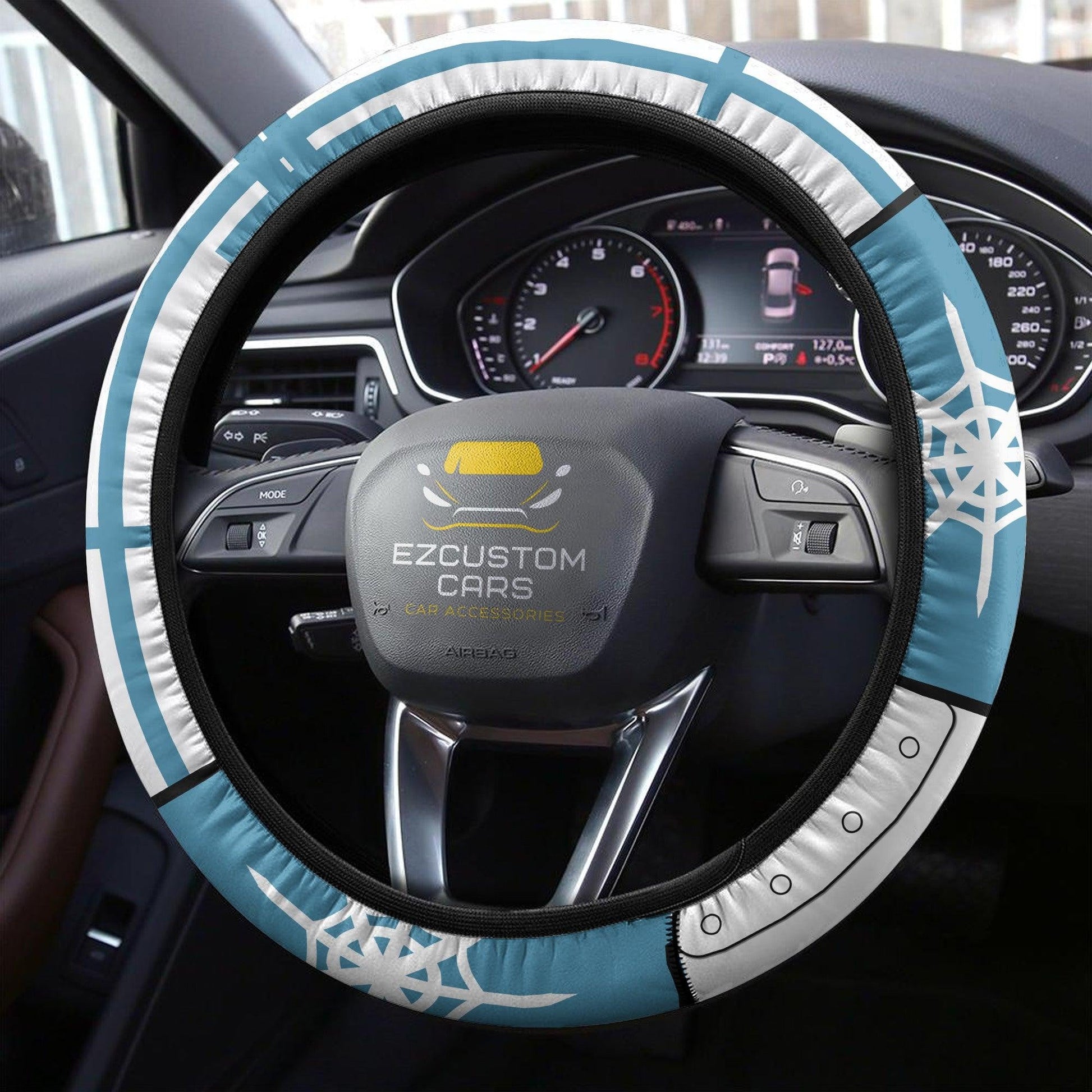 Uryuu Ishida Bleach Steering Wheel Cover