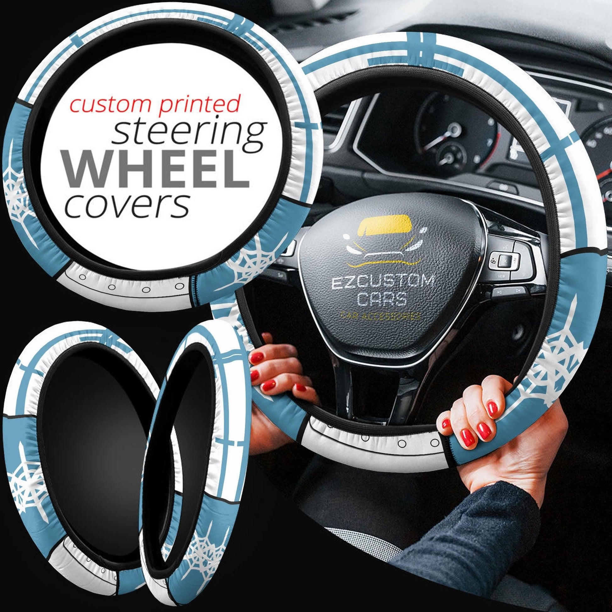Uryuu Ishida Bleach Steering Wheel Cover