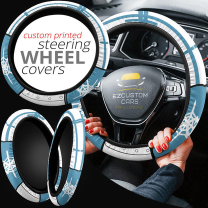 Uryuu Ishida Bleach Steering Wheel Cover