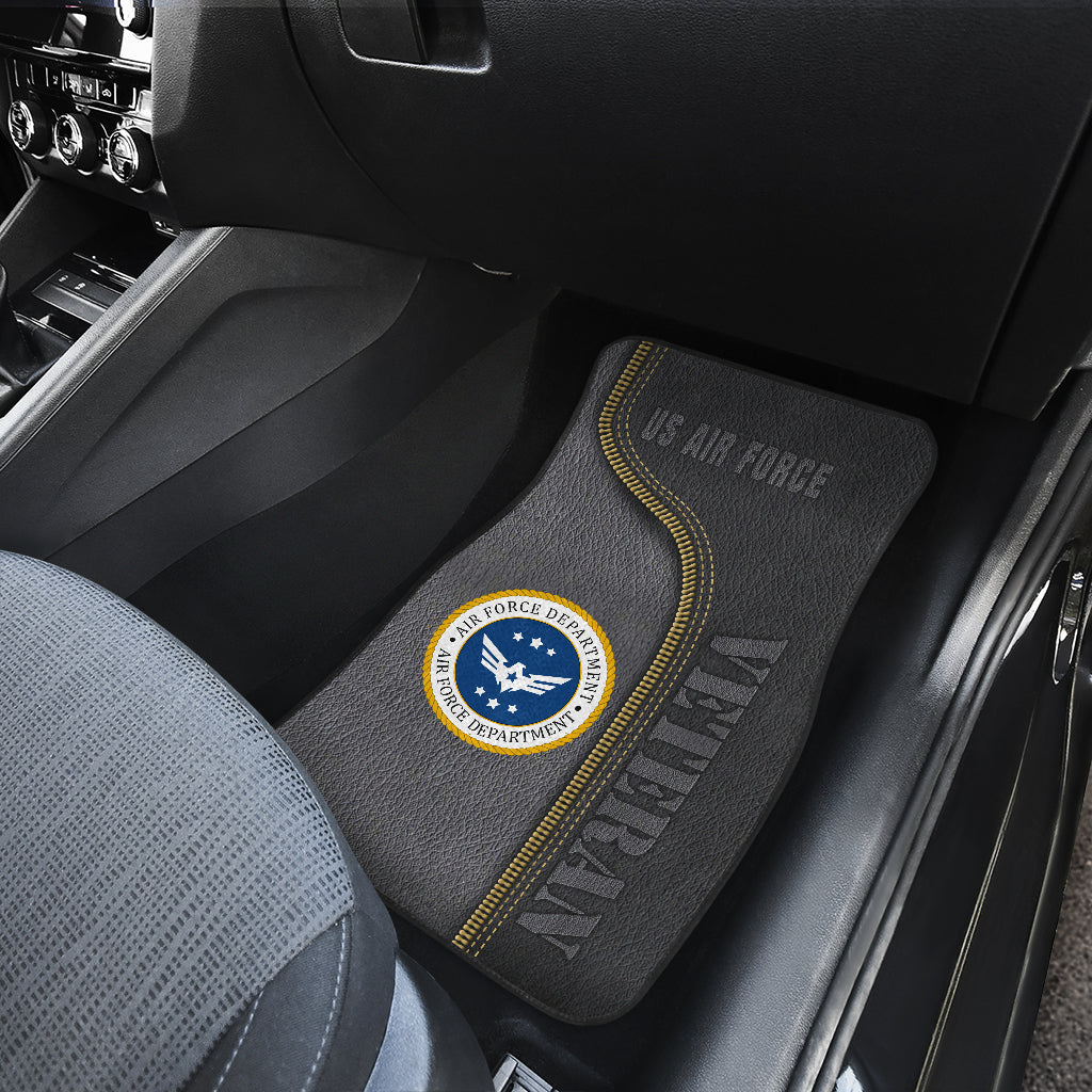 Us Air Force Veteran Car Floor Mats