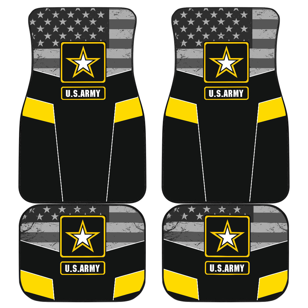 Us Army 3D Car Floor Mats Car Accessories