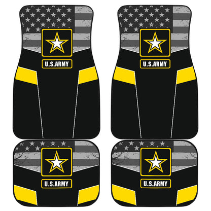 Us Army 3D Car Floor Mats Car Accessories