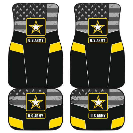 Us Army 3D Car Floor Mats Car Accessories