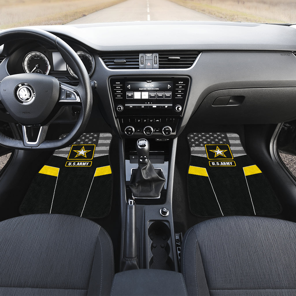 Us Army 3D Car Floor Mats Car Accessories