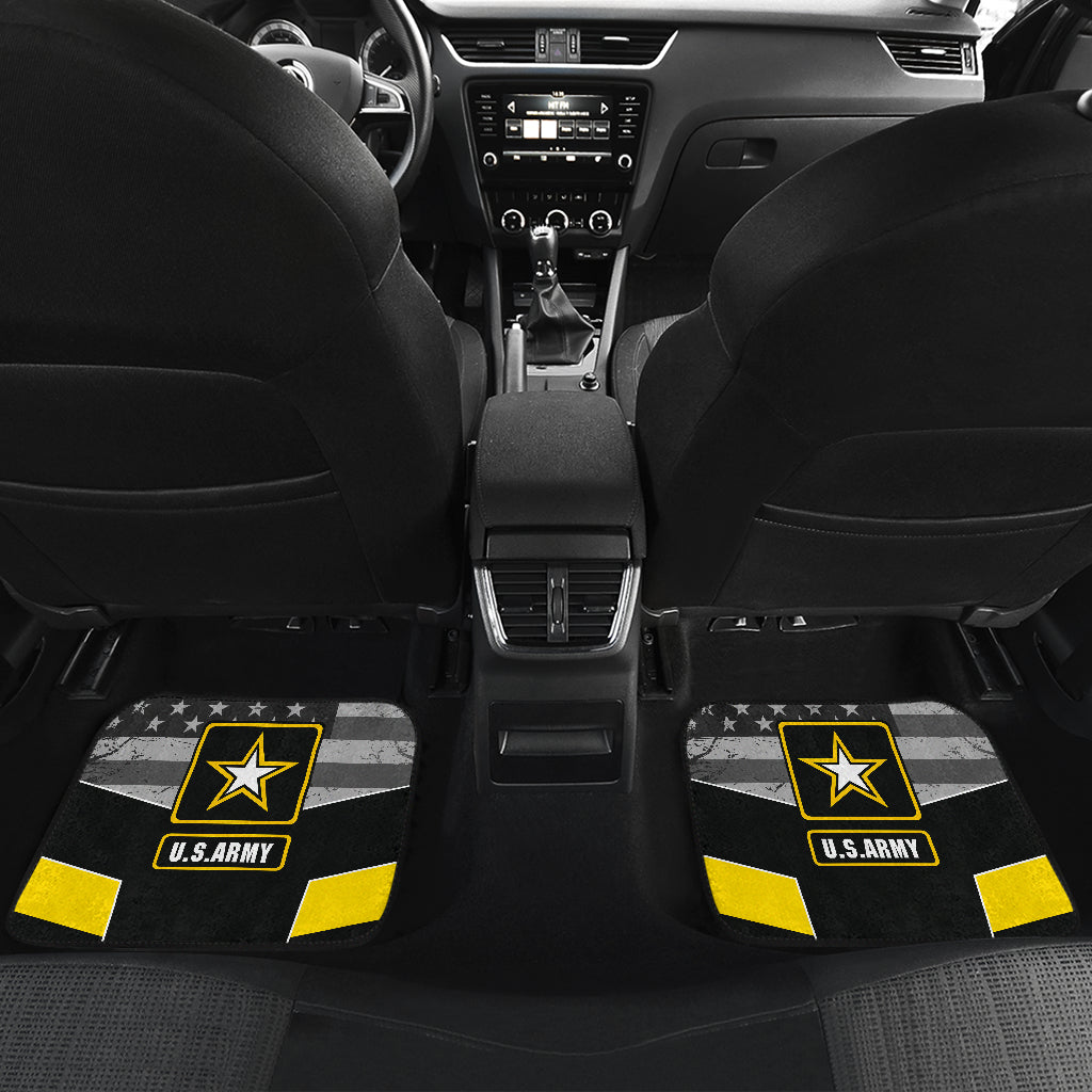 Us Army 3D Car Floor Mats Car Accessories