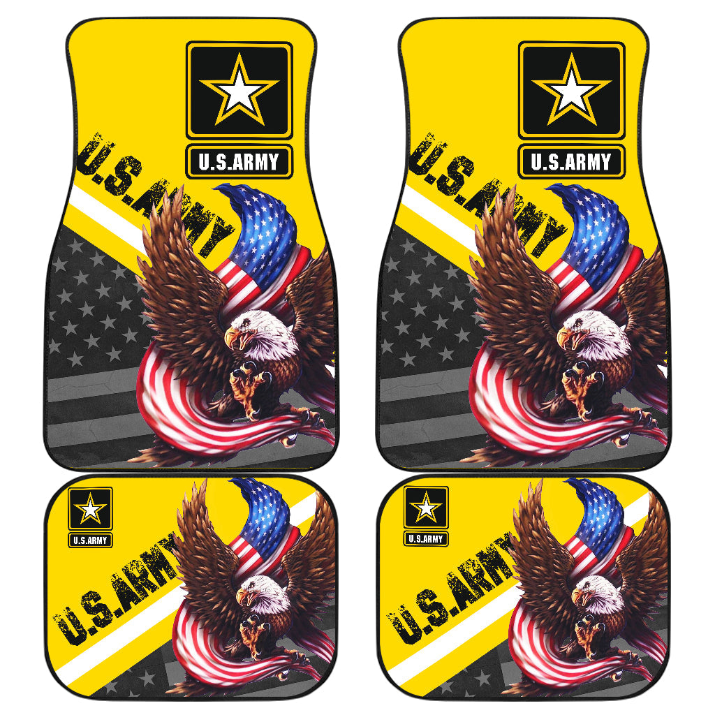 Us Army Car Floor Mats Car Accessories