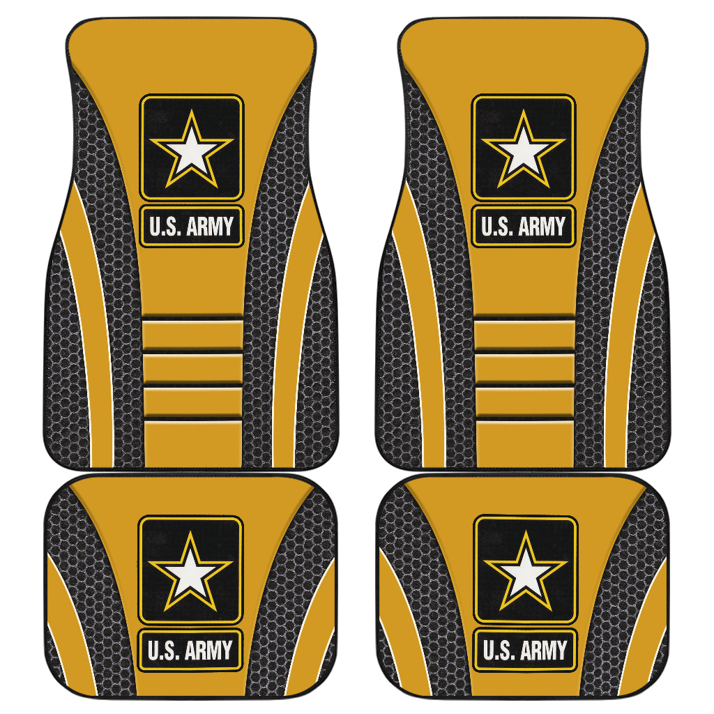 Us Army Car Floor Mats