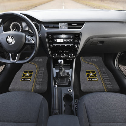 Us Army Get In Sit Down Shut Up Hold On Betired Car Floor Mats