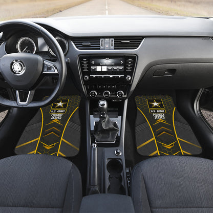 Us Army Proudy Served Car Floor Mats