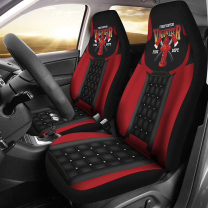 Us Fire Fighter 5 Car Seat Cover