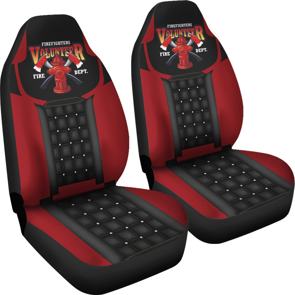 Us Fire Fighter 5 Car Seat Cover