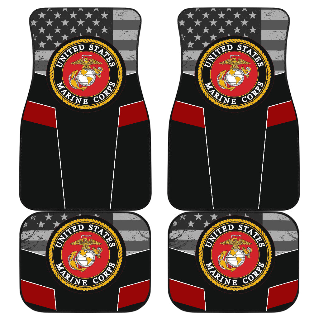 Us Marine Corps Car Floor Mats Car Accessories