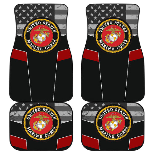 Us Marine Corps Car Floor Mats Car Accessories