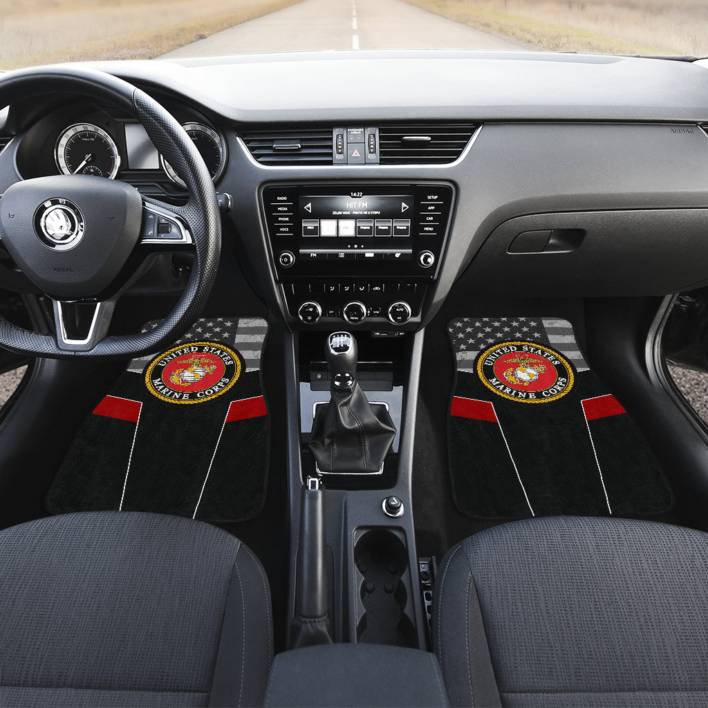 Us Marine Corps Car Floor Mats Car Accessories