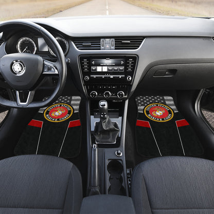 Us Marine Corps Car Floor Mats Car Accessories