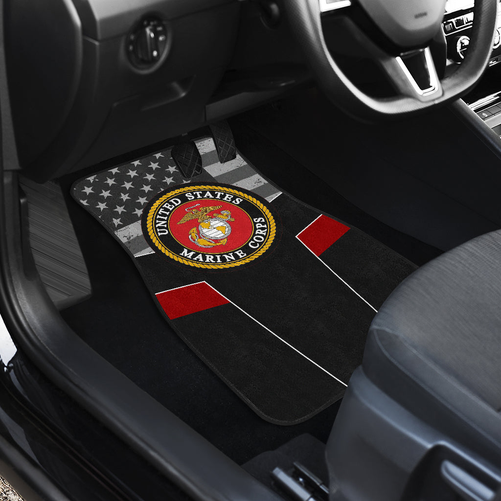 Us Marine Corps Car Floor Mats Car Accessories