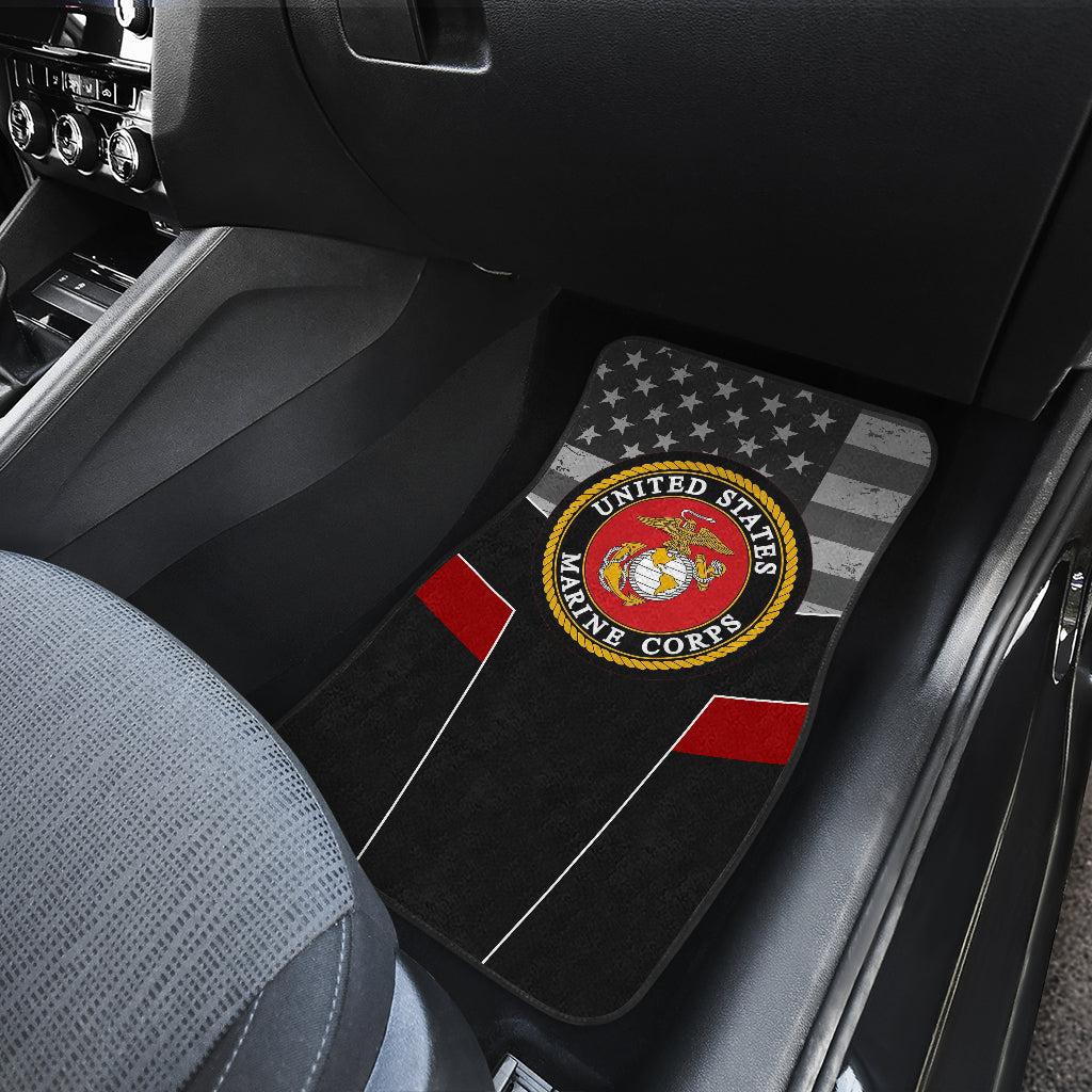 Us Marine Corps Car Floor Mats Car Accessories