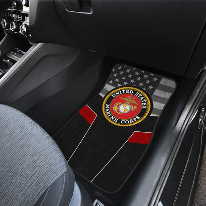 Us Marine Corps Car Floor Mats Car Accessories