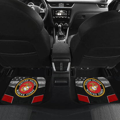 Us Marine Corps Car Floor Mats Car Accessories
