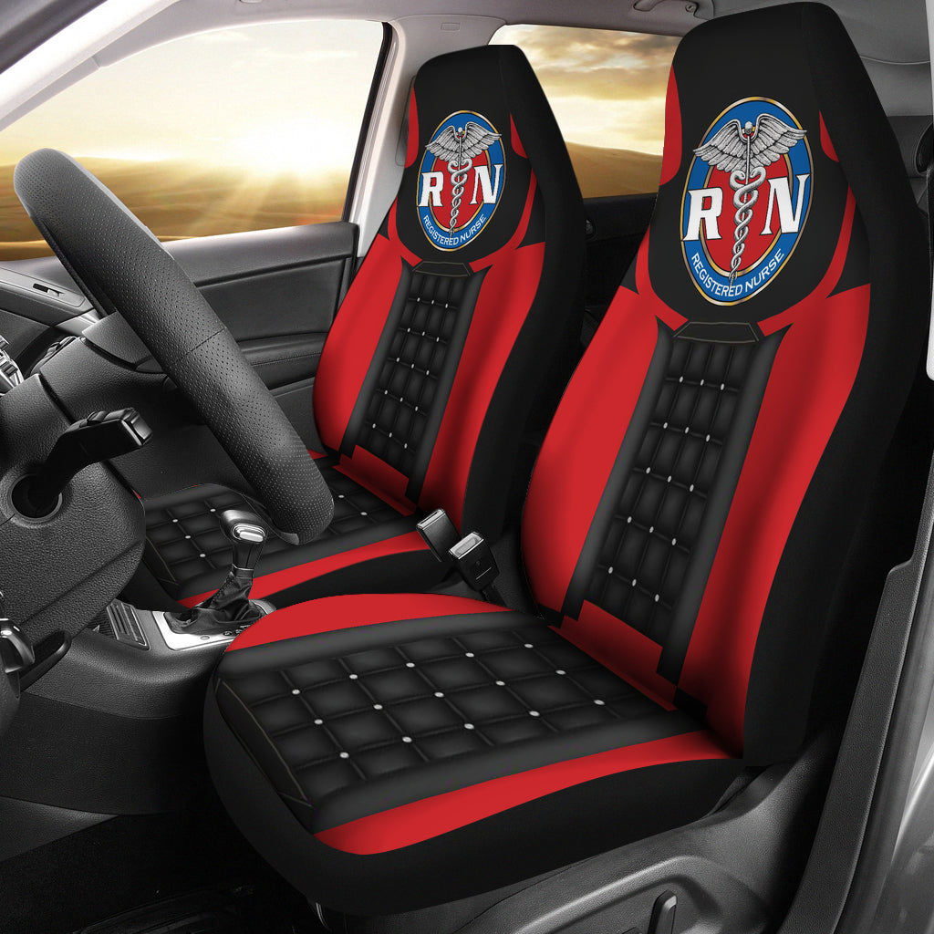 Us Nurse 2 Car Seat Cover
