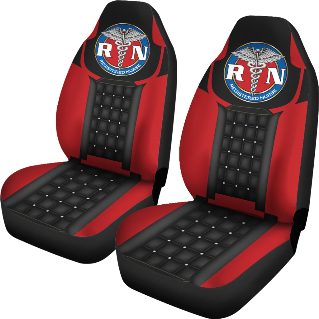 Us Nurse 2 Car Seat Cover