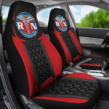 Us Nurse 2 Car Seat Cover