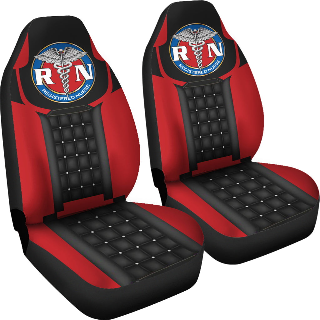 Us Nurse 2 Car Seat Cover