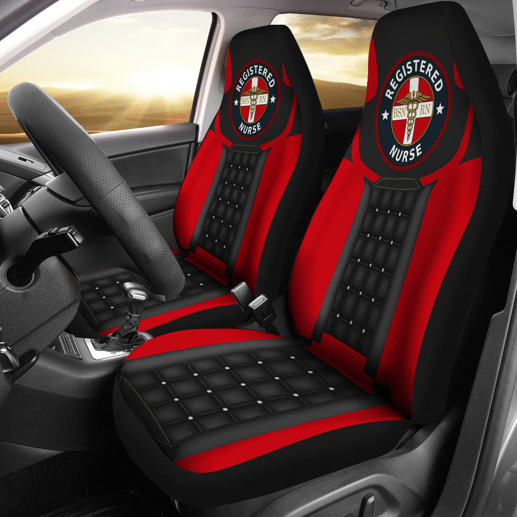 Us Nurse 3 Car Seat Cover