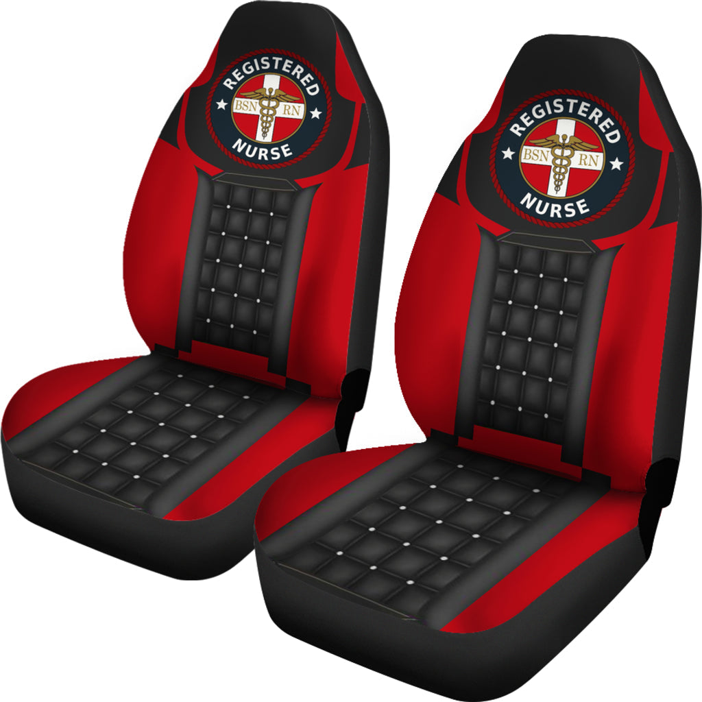 Us Nurse 3 Car Seat Cover