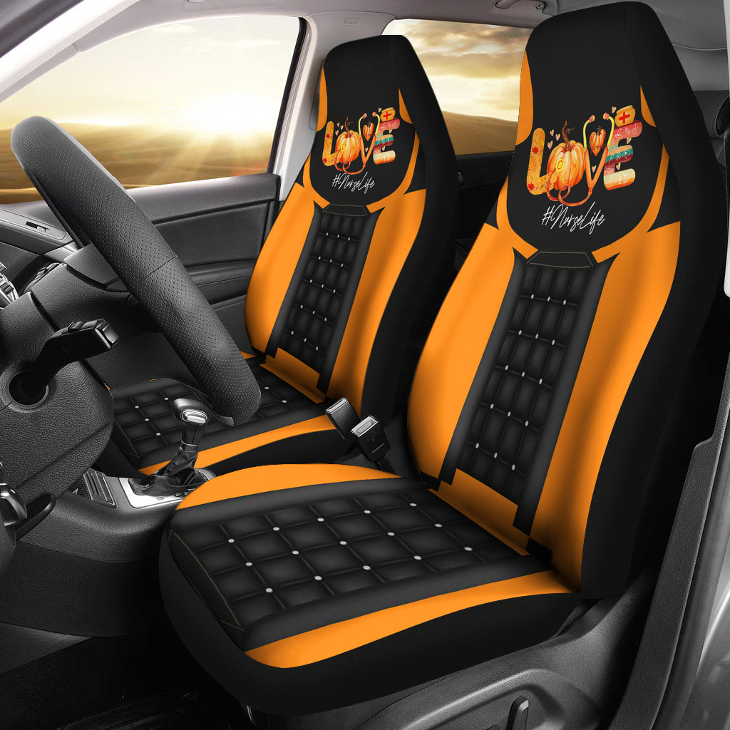 Us Nurse 4 Car Seat Cover
