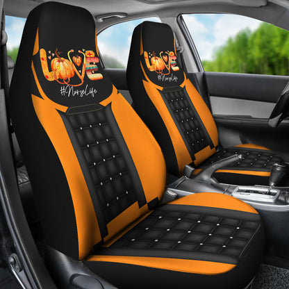 Us Nurse 4 Car Seat Cover