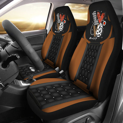 Us Nurse 5 Car Seat Cover