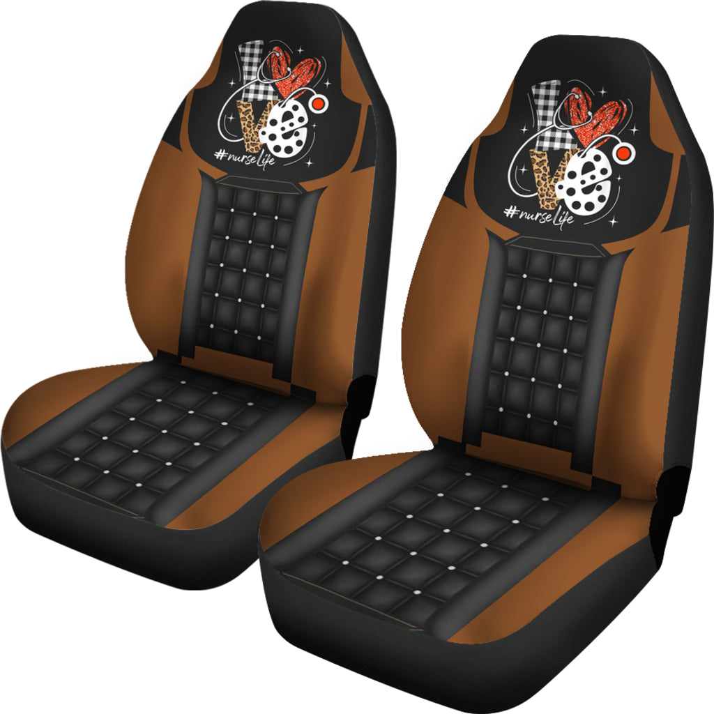 Us Nurse 5 Car Seat Cover
