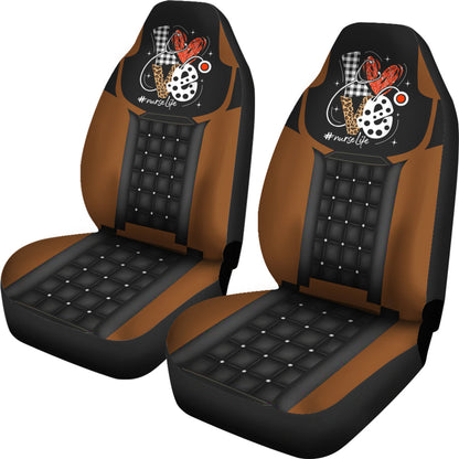 Us Nurse 5 Car Seat Cover