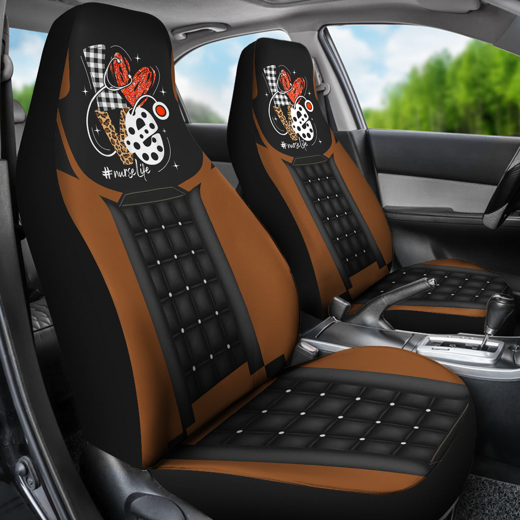 Us Nurse 5 Car Seat Cover